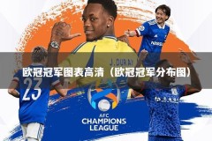 欧冠冠军图表高清（欧冠冠军分布图）