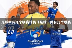 足球中有几个联赛球员（足球一共有几个联赛）